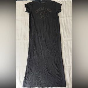 Spiritual Gangster Free Dove Rumi Short Sleeve Maxi Dress